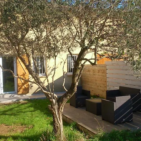 아파트 Le Clos De L'arche 라테